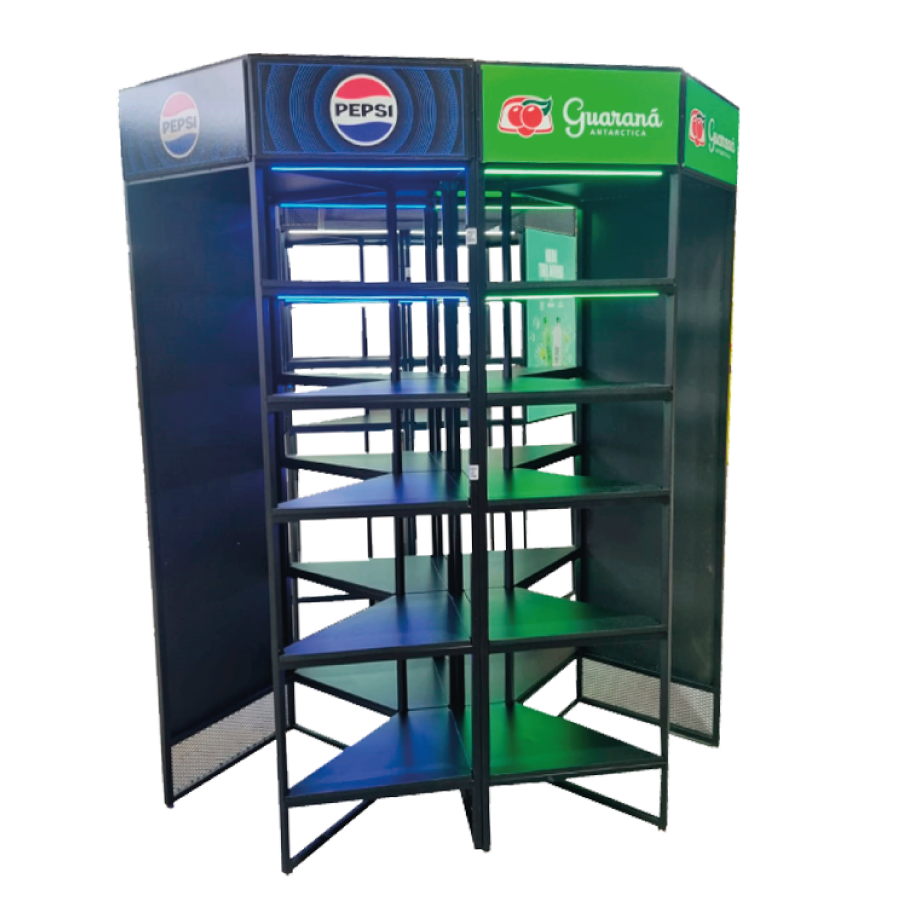 Ilha Cubo Pepsi