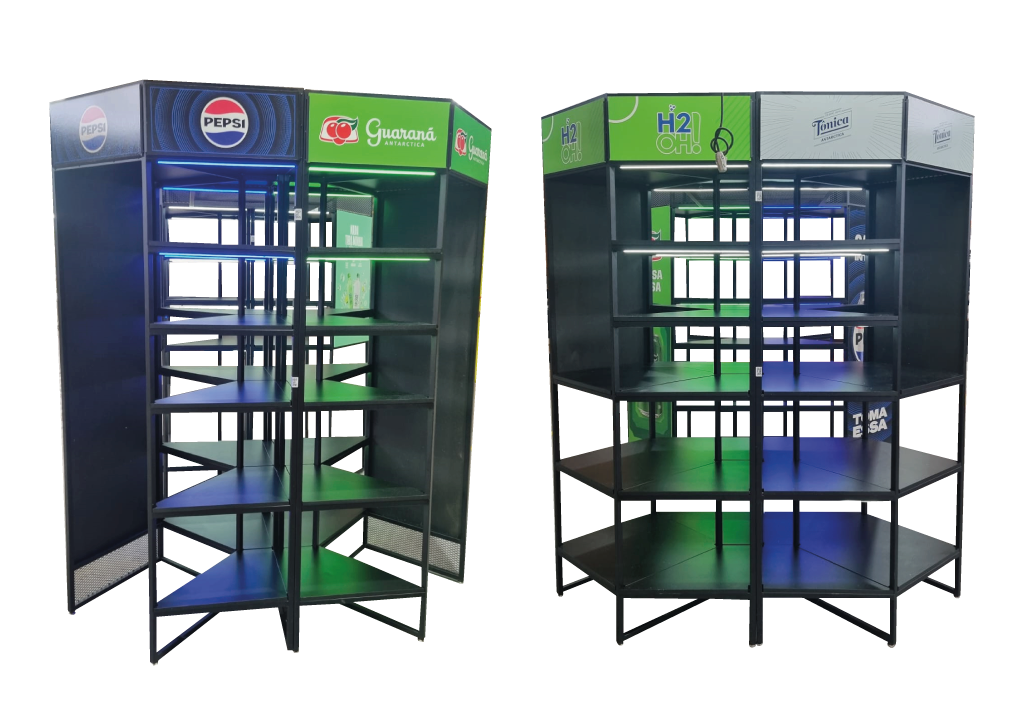 Ilha Cubo Pepsi