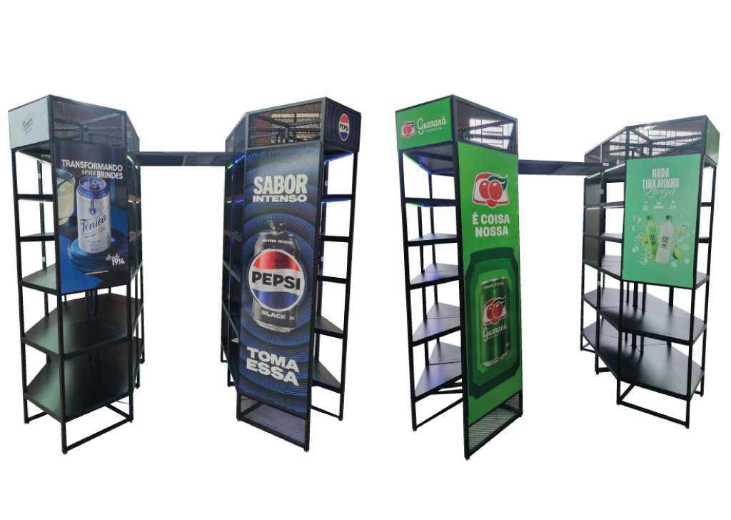 Ilha Cubo Pepsi